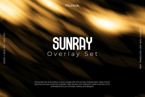 10 Sunray Overlays: Cinematic Light for Your Visuals