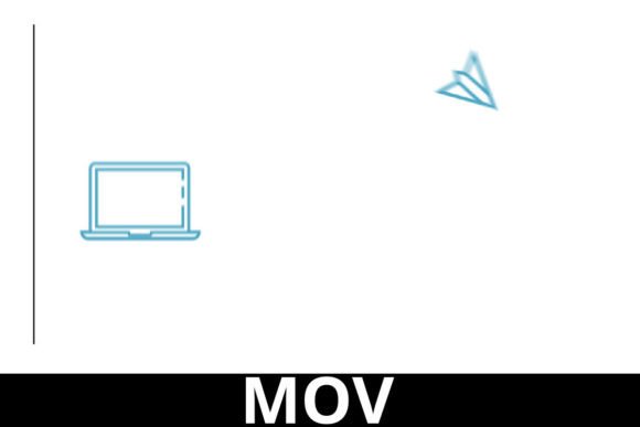 An Airplane Get into a Laptop Motion Gra: Bold Design Choices