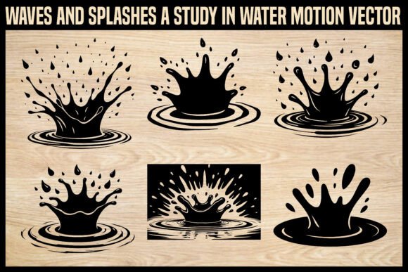 Art of Water: Waves & Splash Study: A Creative Deep Dive