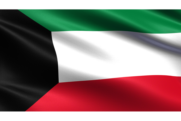 Bring Your Projects to Life: The Power of a Waving Kuwait Flag Texture
