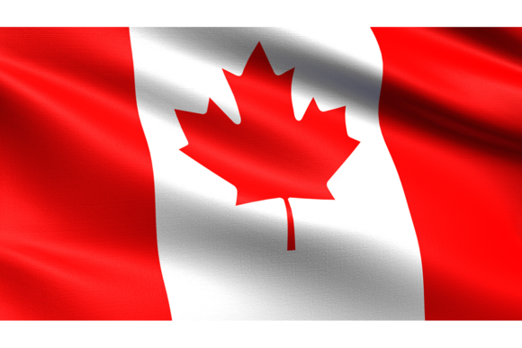 Canada Flag, Waving Fabric Texture: A Designer's Guide