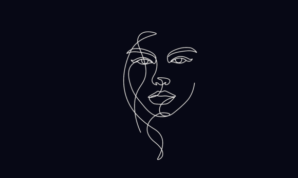 Capturing Motion and Grace: The Art of Female Model Hairstyle Motion Graphics
