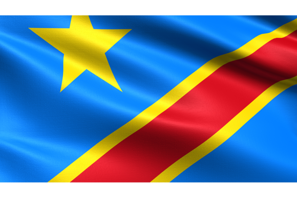 Congo Democratic Republic Flag: A Realistic Asset for Modern Creators