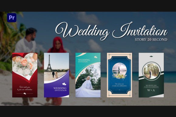 Create Enchanting Wedding Insta Stories in Premiere Pro