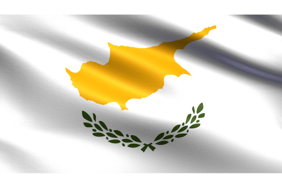 Cyprus Flag Waving Texture: A Designer's Asset Guide