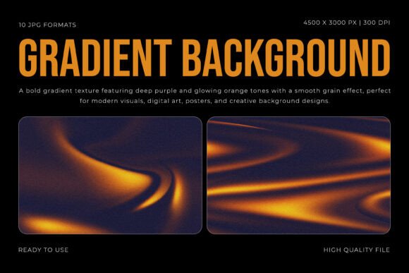 Gradient Background: Modern Textures for Digital Art