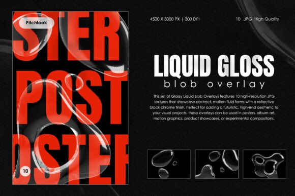 Introducing the Liquid Gloss β Blob Overlay Collection