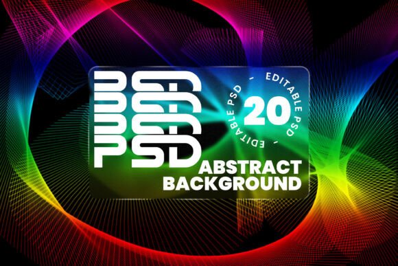 Mastering Visual Impact with Rainbow Gradient Light Backgrounds