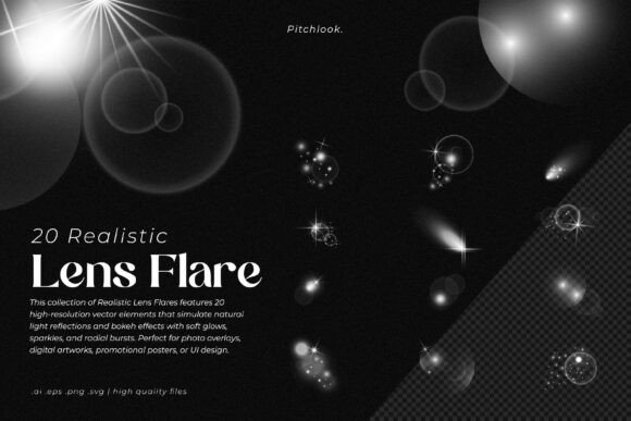 Realistic Lens Flare: Elevating Digital Art with Cinematic Light