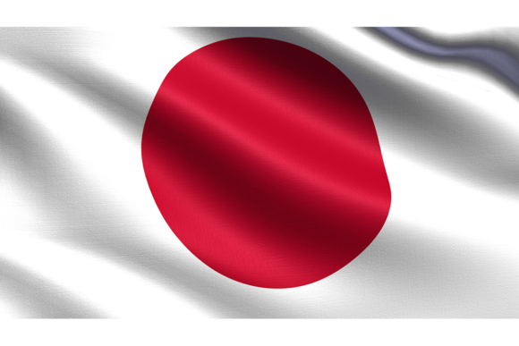 The Art of Motion: Why Japan Flag Waving Texture Elevates Design