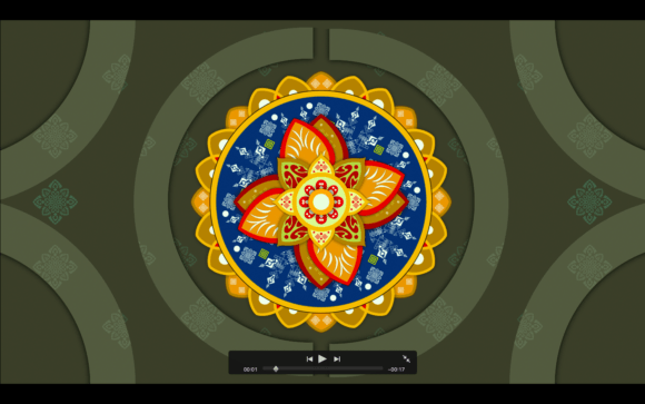 Unveiling the Motion Graphics Video Mandala