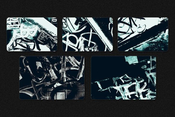 Urban Decay Graffiti Textures: The Raw Edge for Modern Design