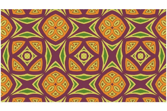 Visualizing Abstract Kaleidoscope Patterns Animation